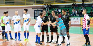 Florigel Andria bella a metà, 3-3 in rimonta contro il San Ferdinando