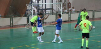 La Florigel Andria torna a ruggire al “Palasport”: 4-3 al Taranto