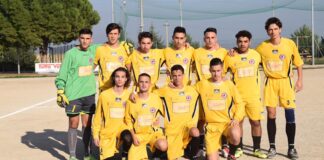 Nuova Andria: esordio lo scorso weekend per Juniores e Allievi