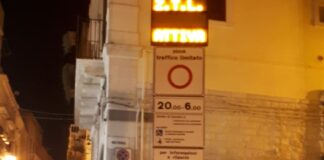 Centro Storico di Andria: ZTL attiva tutti i giorni dalle 13 alle 16