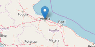 Scossa di terremoto alle 20.39: l’epicentro è Andria
