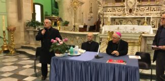 Mons. Luigi Manca presenta “Sono diventato una gigantesca domanda”