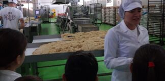 Gli alunni andriesi alla scoperta della filiera del tarallo