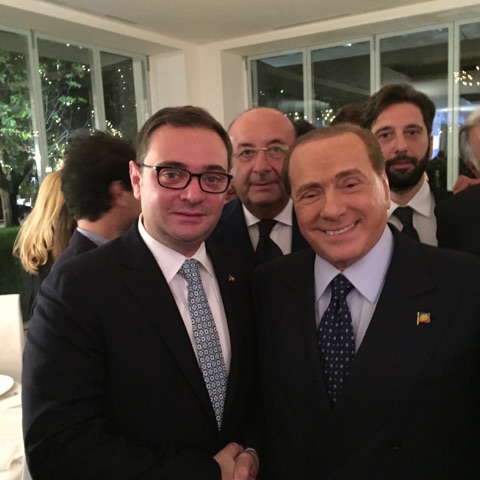 fuzio e berlusconi
