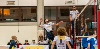 Una Pallavolo Andria sottotono torna sconfitta 3-1 da Loreto