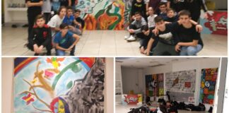 Street Art, esperienza positiva per gli alunni della scuola “Cafaro”
