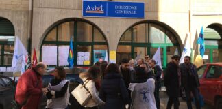 Asl Bat, prosegue l’agitazione degli infermieri