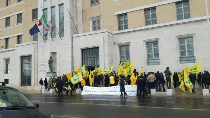 protesta Coldiretti