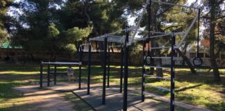 Pulizia della Pineta Comunale ed inaugurazione della Palestra Verde il 3 gennaio