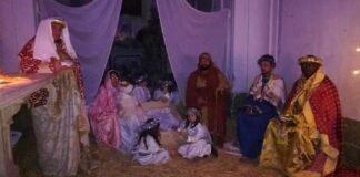 Grande successo per il “Presepe Vivente” nel Palazzo Ducale