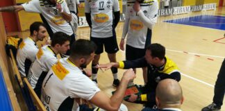 La Pallavolo Andria perde 3-1 contro la capolista Fano