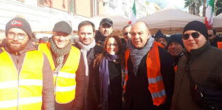 Protesta “gilet arancioni”, Abruzzese: «Sempre in prima fila per non deludere le aspettative»