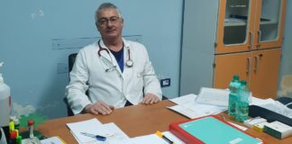 Il dott. Papa alla direzione della UOSVD del presidio Bisceglie/Trani, gli auguri di Laura Di Pilato
