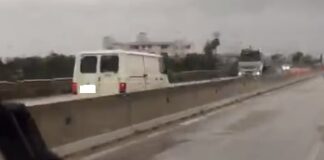 Furgone contromano in tangenziale: pericolo nel tratto tra via Barletta e la zona Pip