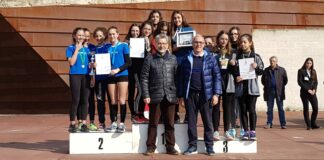 La scuola “Vaccina” supera la fase regionale di corsa campestre