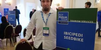 I Bicipedi promuovono Andria e la Puglia nel mondo