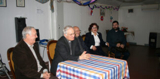 Mons. Luigi Mansi visita il Club d’Argento di Andria