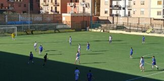 La Virtus Andria crolla sotto i colpi del Lucera: 5-0 il finale