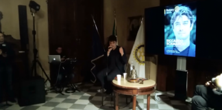 Riccardo Scamarcio nuovo socio onorario del Rotary Club Castelli Svevi di Andria