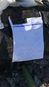 amianto a troianelli bigliettino