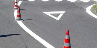 Rifacimento segnaletica orizzontale in Via Bisceglie, Via Verdi e Via Montegrappa