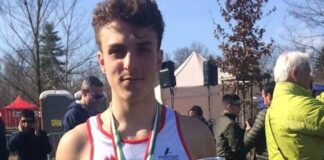 Il giovane Andrea Ribatti conquista il 4° posto ai Campionati Italiani di Cross