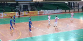 Florigel Andria da 9 in pagella, travolto il Futsal Monte Sant’Angelo