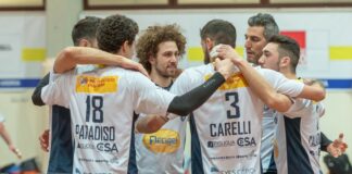 Sconfitta casalinga per la Pallavolo Andria contro il Lucera