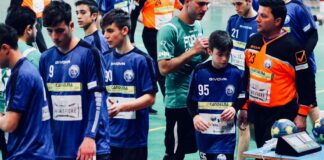 La Fidelis Andria Handball passeggia sul malcapitato Benevento