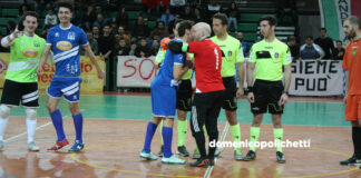 Florigel Futsal Andria, brutto stop contro il Bitonto ma i play-off sono ad un passo