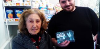 La Signora Mariangela porta “La Verità sulla Droga” ad Andria
