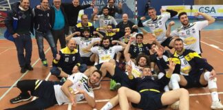 Vittoria e salvezza: la Pallavolo Andria batte 3-1 la capolista Fano