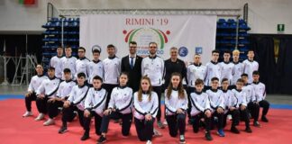 Taekwondo, 5 atleti del Team Ardito in gara agli Europei di Rimini