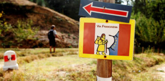 Andria nel percorso della via Francigena approvato dalla Regione Puglia