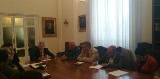 Il commissario prefettizio Tufariello ha incontrato le parti sociali a Palazzo di Città
