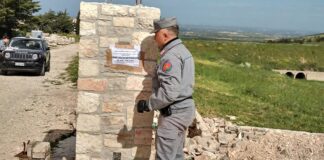 Sequestrato manufatto edilizio abusivo a Minervino Murge dai Carabinieri del Parco di Andria