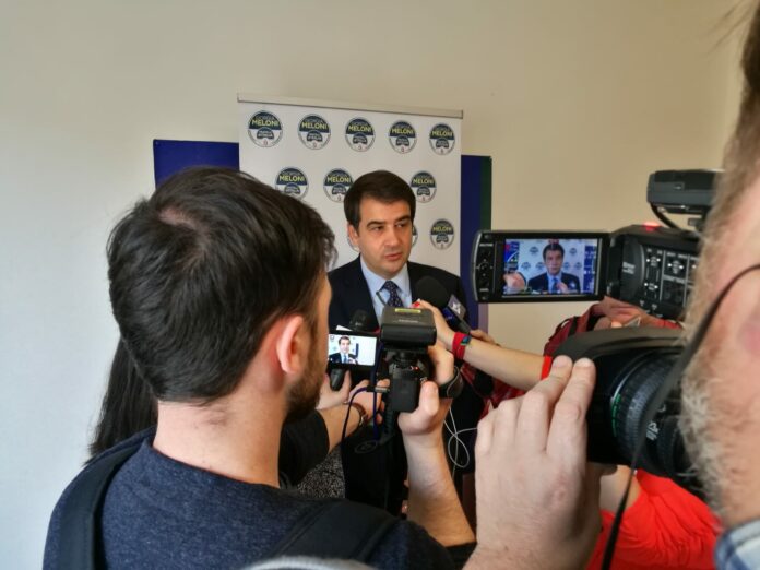 foggia, conferenza stampa fitto