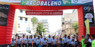 “3° Gran Fondo Città di Andria”, il 5 maggio la gara dedicata al Cav. Leonardo Sanguedolce