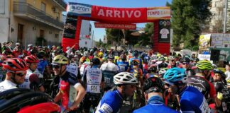 Gran Fondo Città di Andria: è festa del ciclismo, vince l’abruzzese Manuel Fedele