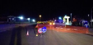 Tangenziale da incubo: incidente per una giovane e tratto chiuso al traffico