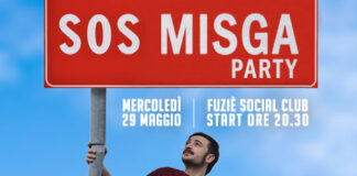“Sos Misga party”, festa della musica ad Andria il 29 maggio