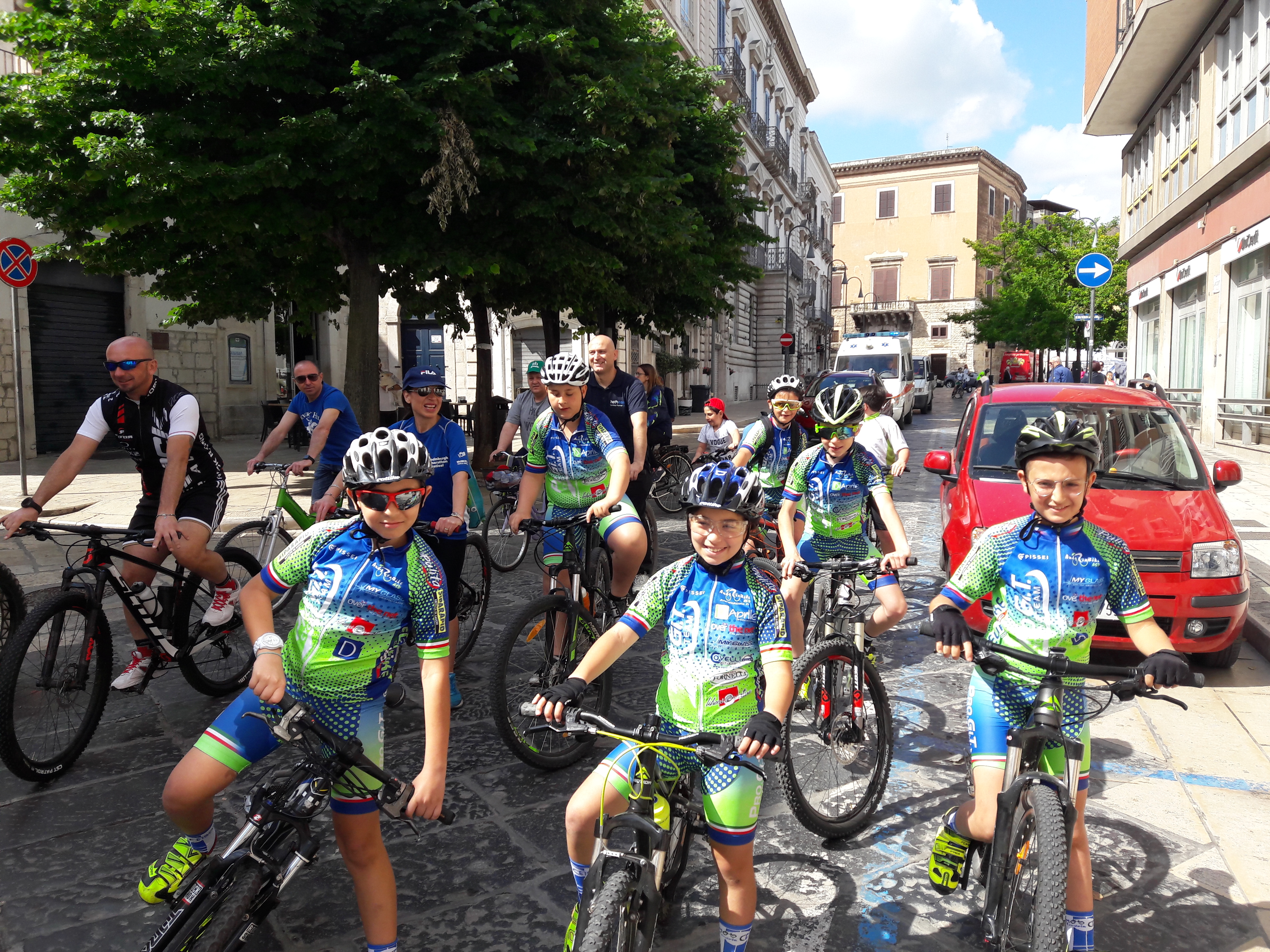 “Resto al Sud”: talenti del ciclismo, iniziativa ad Andria il 4 gennaio