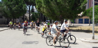 Passeggiata in bicicletta per la Parrocchia SS. Trinità