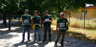 Avviato il servizio cittadino delle Guardie Giurate Volontarie Zoofile di FareAmbiente