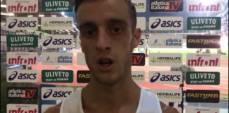 Francesco Fortunato è il settimo italiano di sempre nella 10 km di marcia