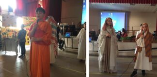Sfilata di abiti interreligiosi tra suoni e colori all’Istituto “Verdi-Cafaro”