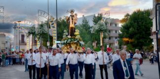 Sale l’attesa per la processione di Sant’Antonio di Padova in programma domani