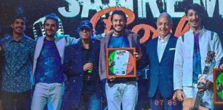 Marco Sgaramella vince Sanremo Rock con i Piqued Jacks