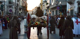 Tutto pronto per la Rievocazone Storica del transito di Sant’Antonio