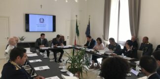 Sibilia nella Bat. Di Bari: «Importante presenza dello Stato sul territorio. Cittadini non sono più soli»